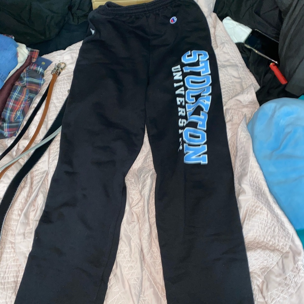 Stockton University sweatpants